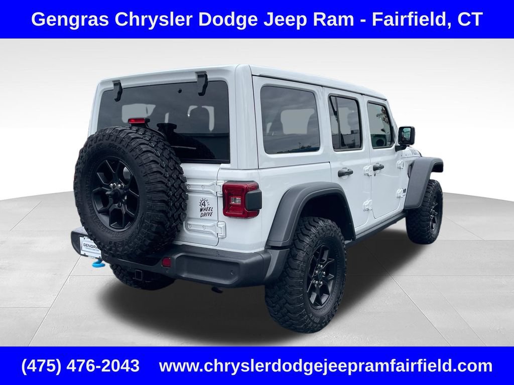 Used 2024 Jeep Wrangler Unlimited AWD/4WD image 7