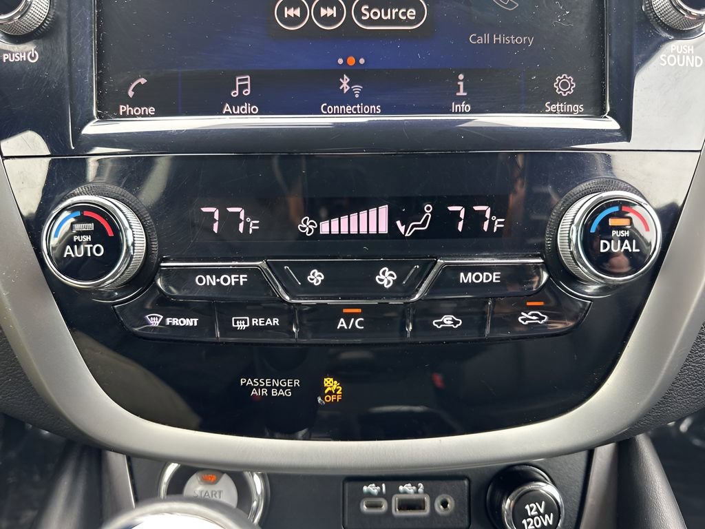 Used 2024 Nissan Murano SV w/ SV Midnight Edition Package FWD image 18