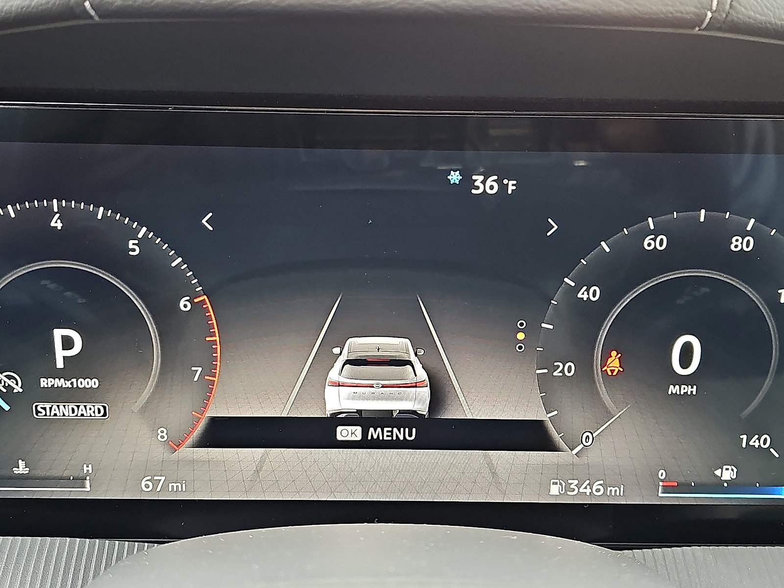 Certified 2025 Nissan Murano SV AWD/4WD image 21