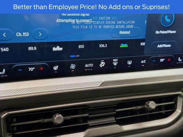 New 2025 Ford Bronco Sport Outer Banks AWD/4WD image 15