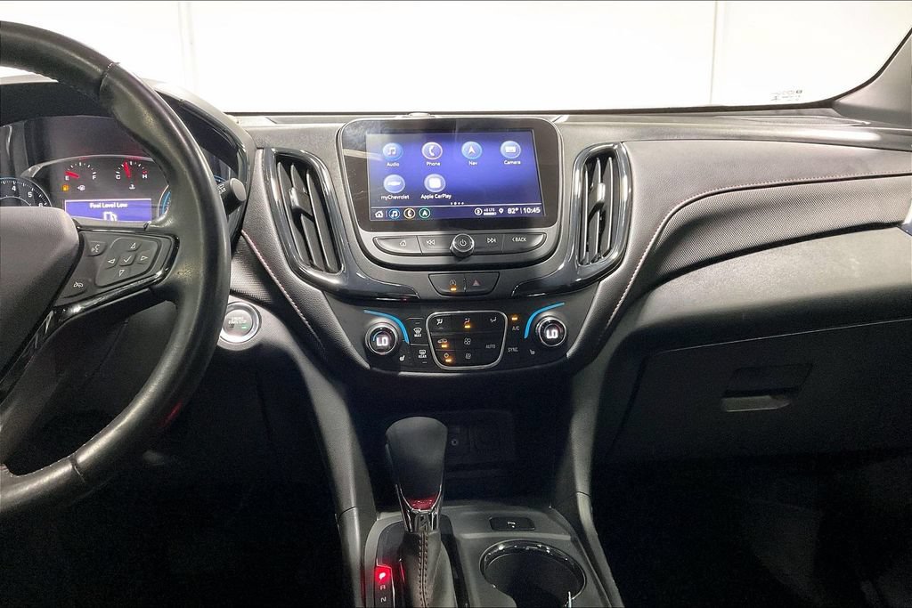 Used 2022 Chevrolet Equinox RS w/ RS Leather Package FWD image 7