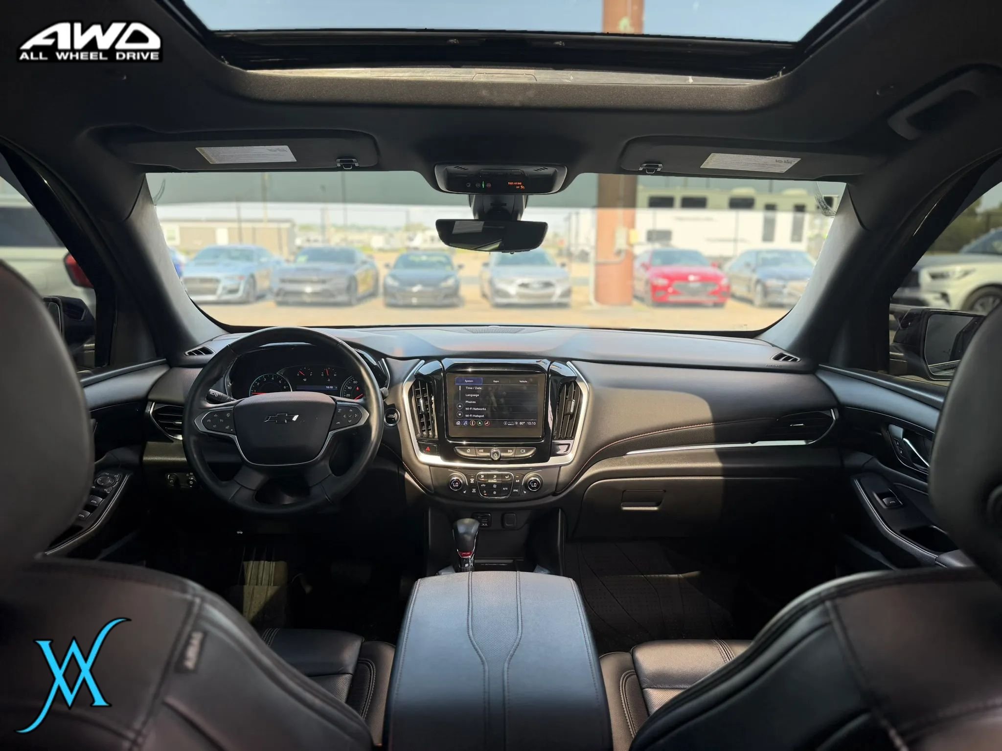 Used 2023 Chevrolet Traverse RS w/ LPO, Floor Liner Package AWD/4WD image 27
