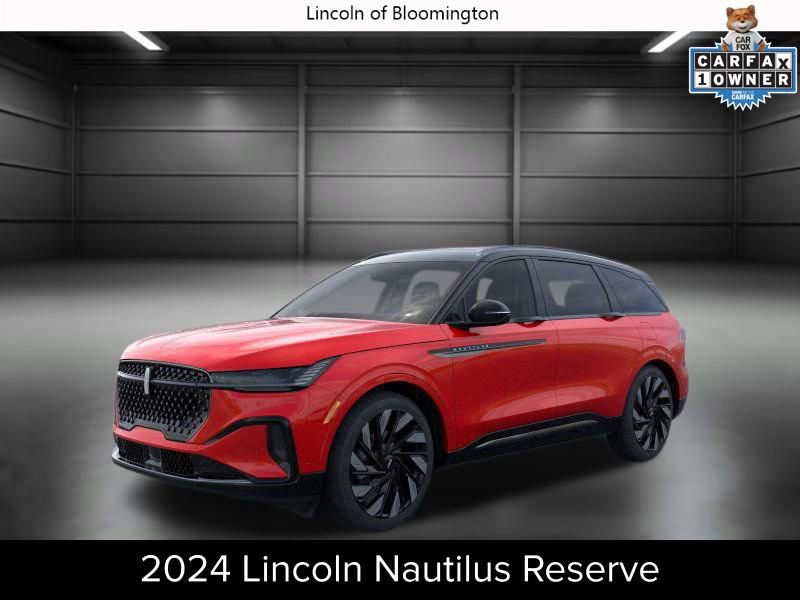 New 2024 Lincoln Nautilus Reserve w/ Equipment Group 202A