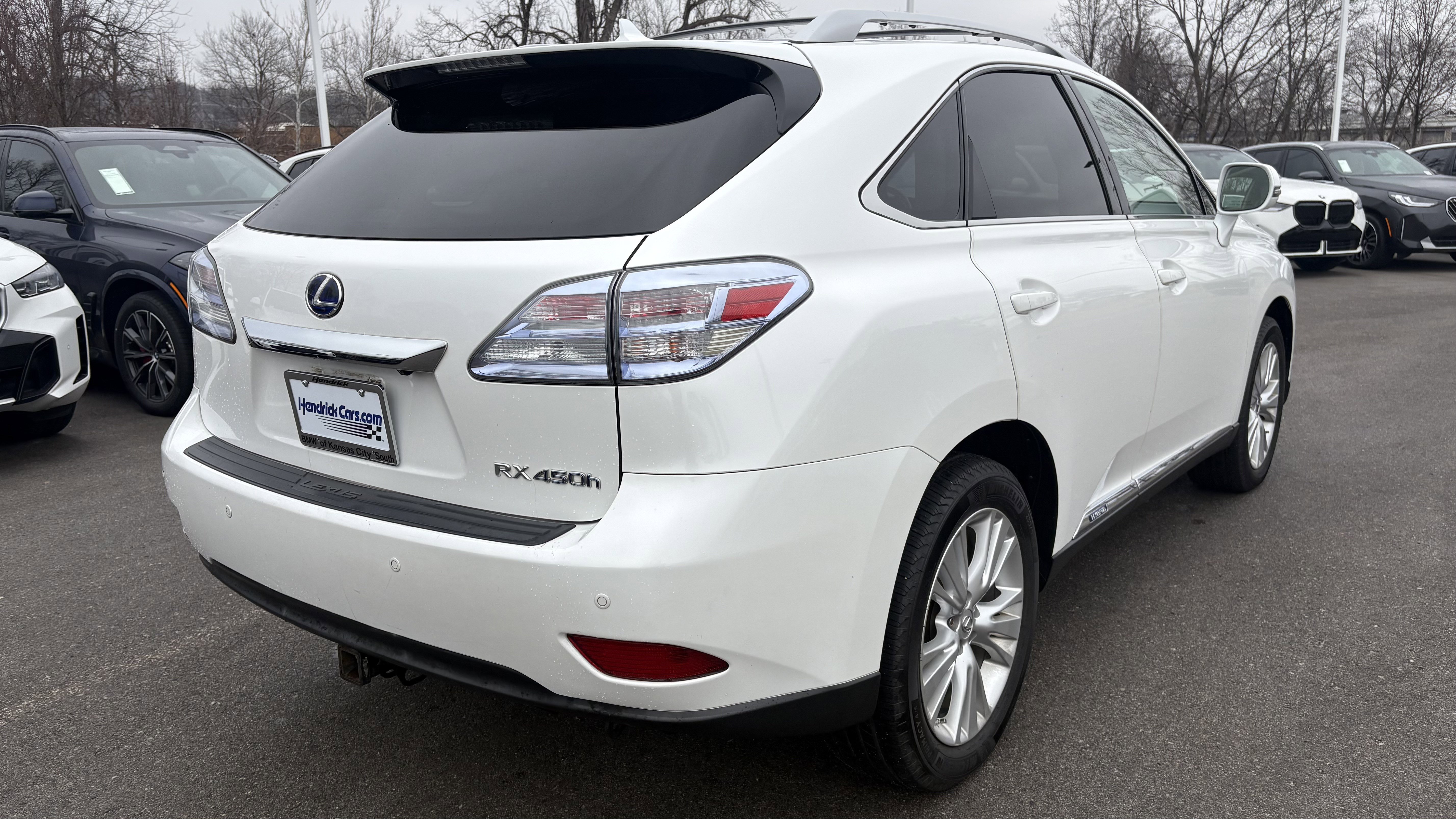 Used 2012 Lexus RX 450h AWD image 10