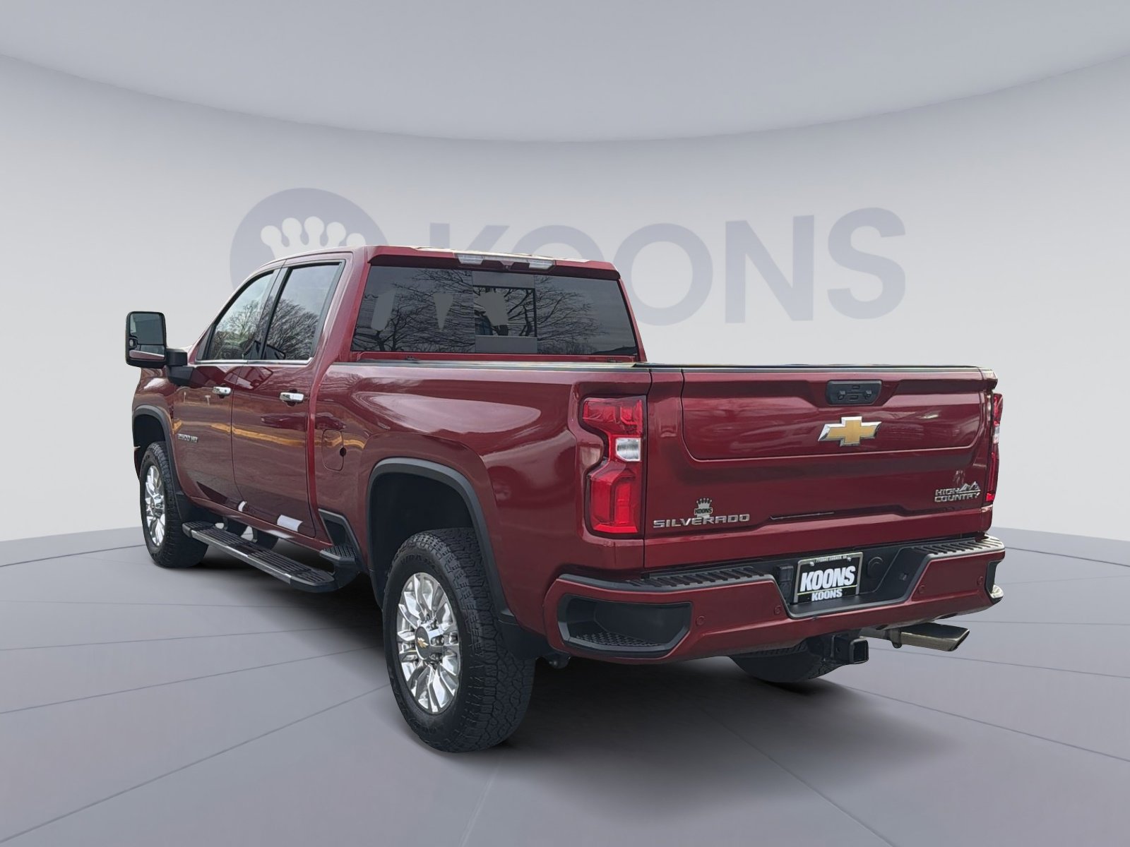 Used 2022 Chevrolet Silverado 2500 High Country image 4