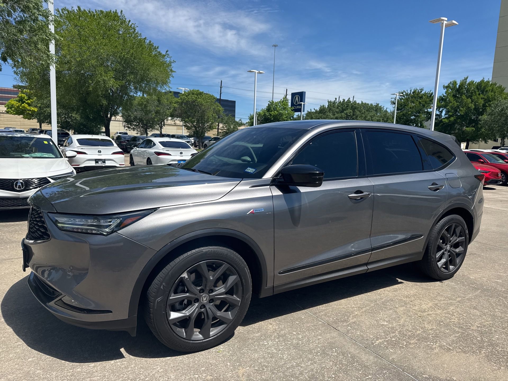Used 2023 Acura MDX A-Spec image 1