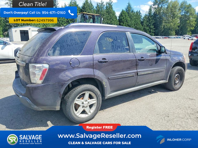 Used 2006 Chevrolet Equinox LT w/ LT Preferred Equipment Group AWD/4WD image 4