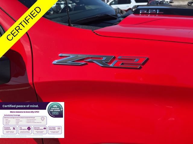 Used 2025 Chevrolet Silverado 1500 ZR2 w/ Technology Package AWD/4WD image 28
