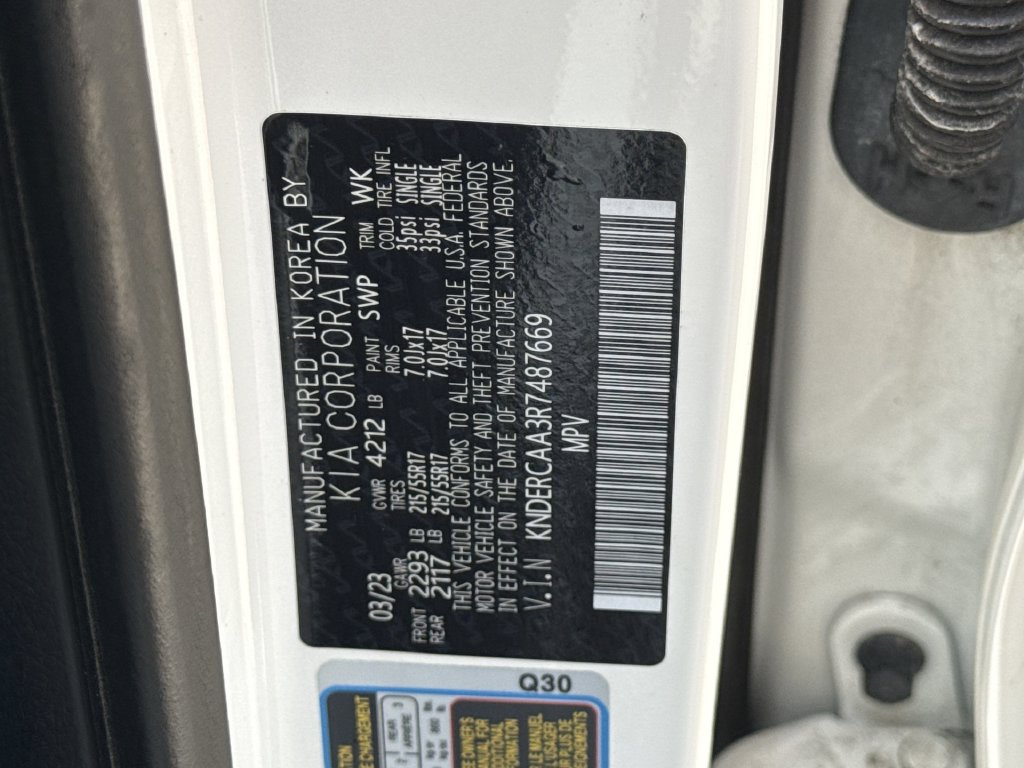 Used 2024 Kia Seltos EX AWD/4WD image 27