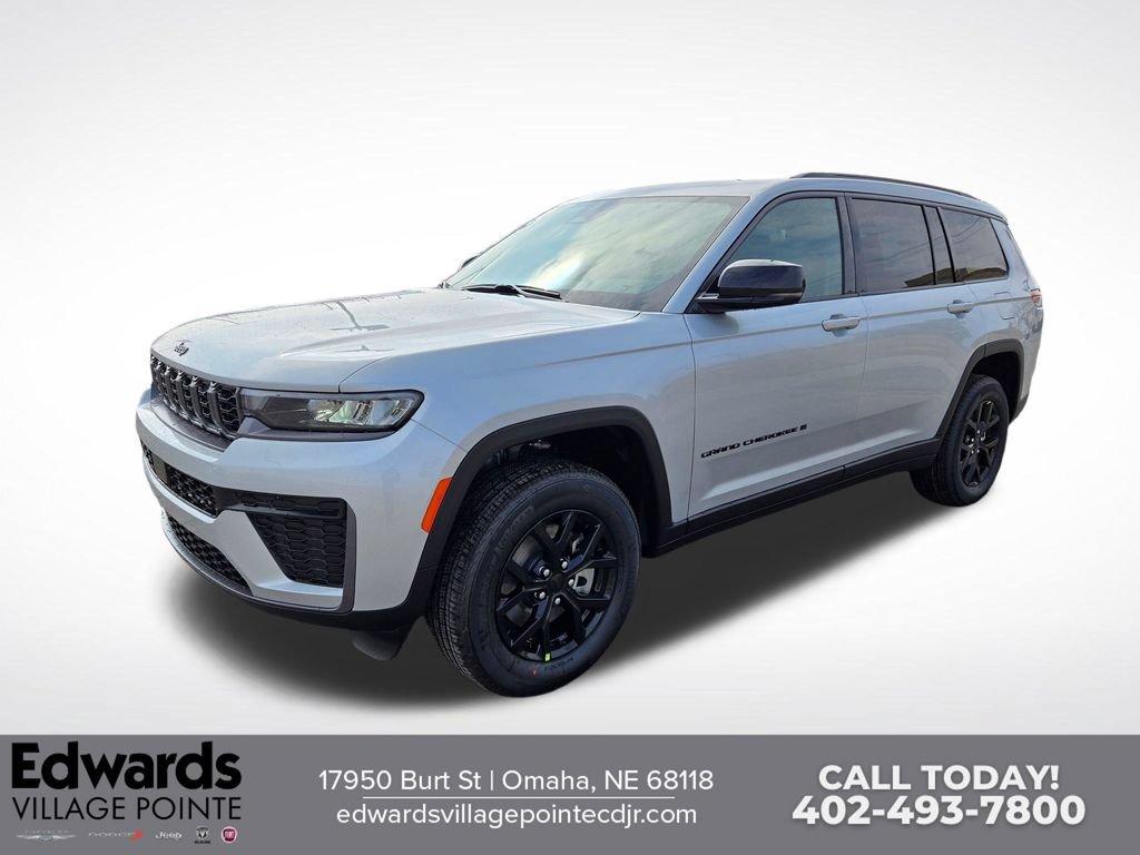 New 2026 Jeep Grand Cherokee L 4WD image 7