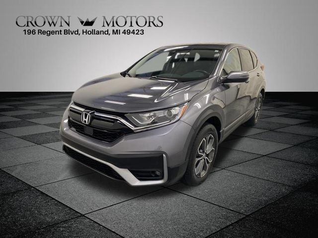 Used 2021 Honda CR-V EX-L image 3