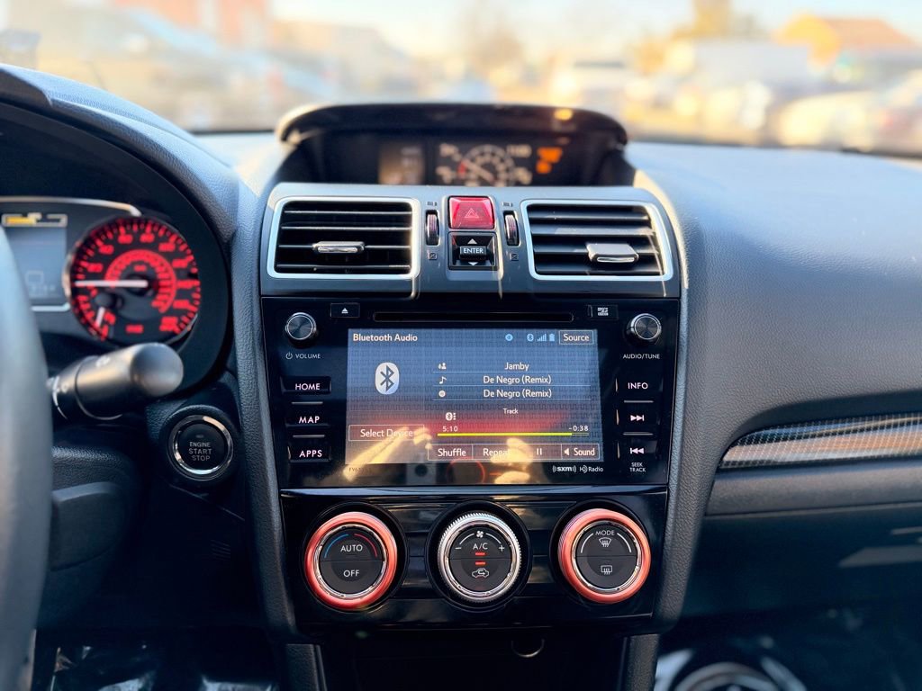 Used 2016 Subaru WRX Limited image 25