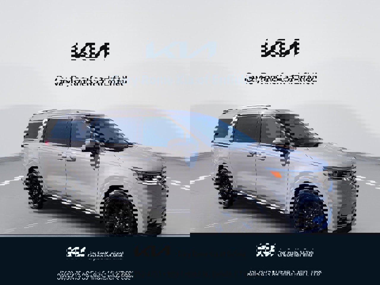 Certified 2024 Kia Carnival SX