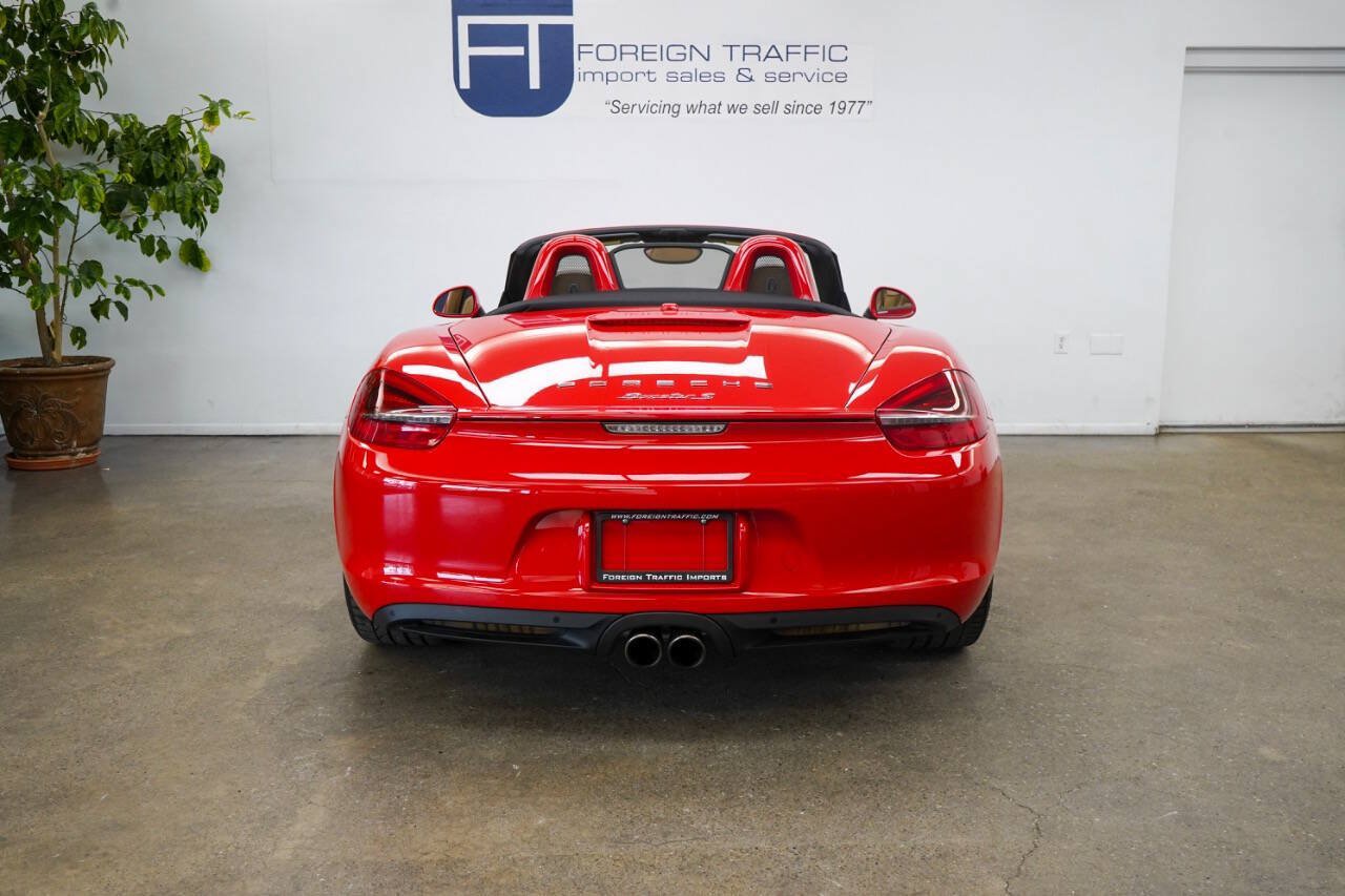 Used 2015 Porsche Boxster S RWD image 8