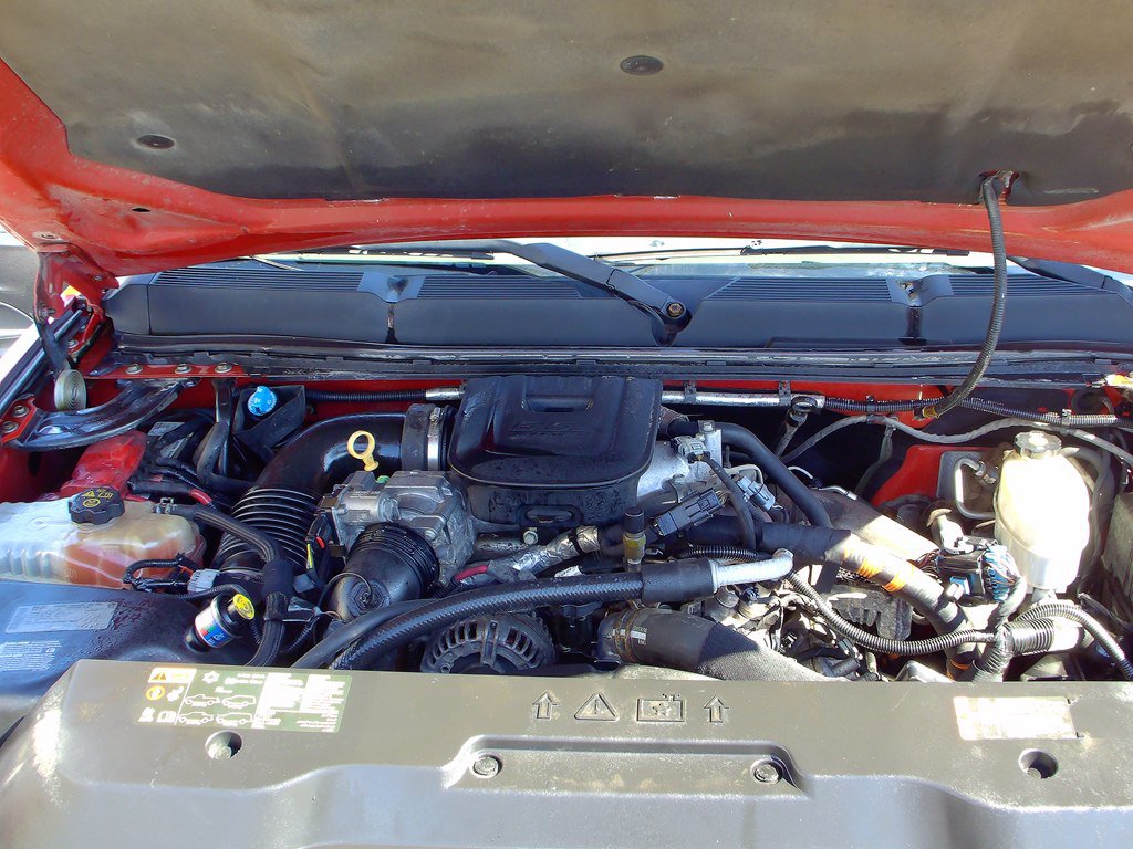 Used 2013 Chevrolet Silverado 3500 W/T RWD image 14