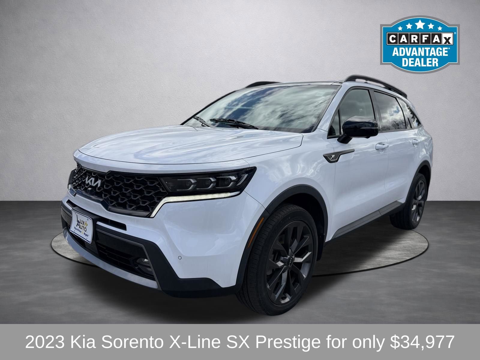 Used 2023 Kia Sorento SX Prestige image 3