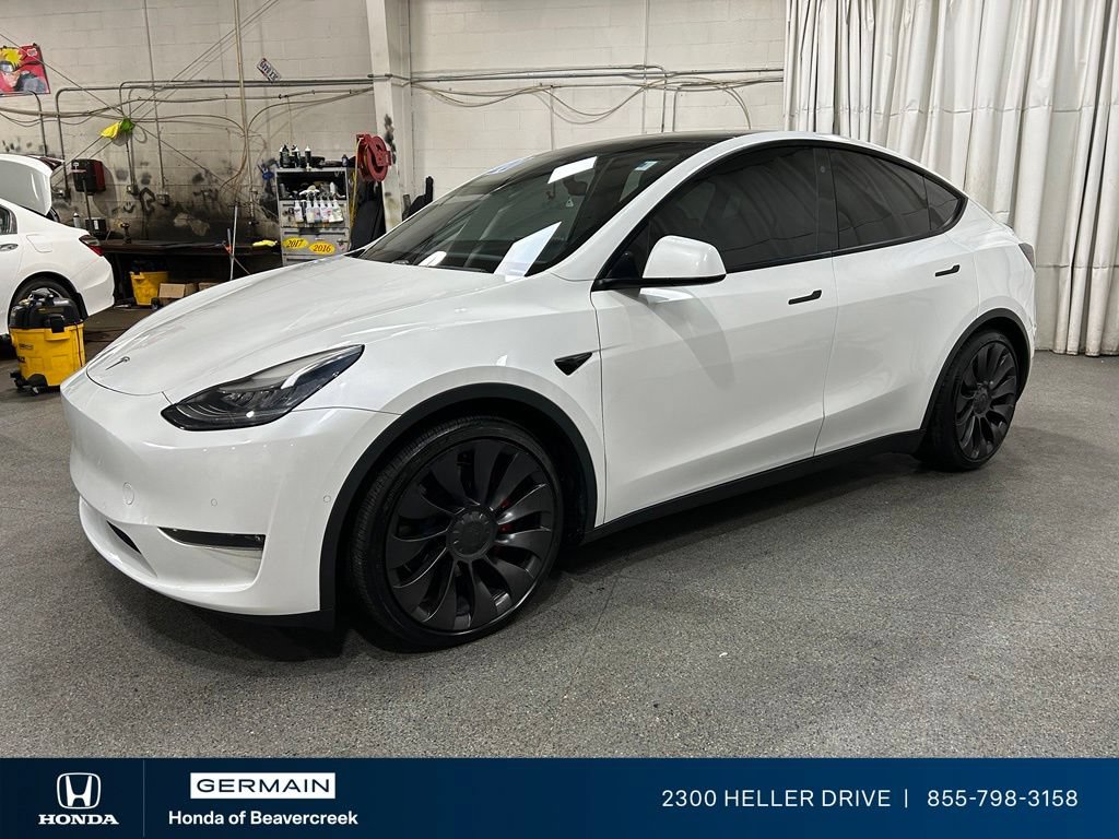 Used 2020 Tesla Model Y Performance AWD/4WD image 4