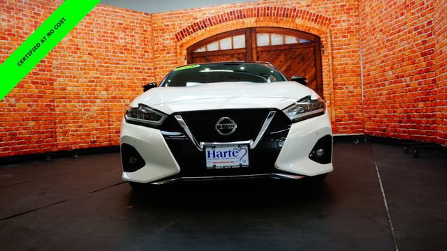 Certified 2020 Nissan Maxima SR w/ Sport Mat Group FWD image 2