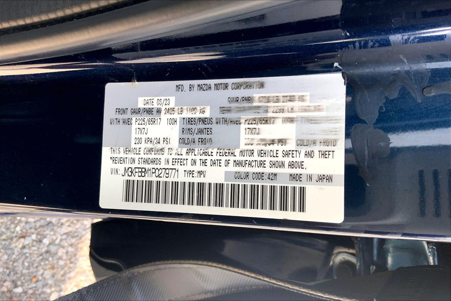 Used 2023 MAZDA CX-5 AWD 2.5 S w/ Select Package image 35