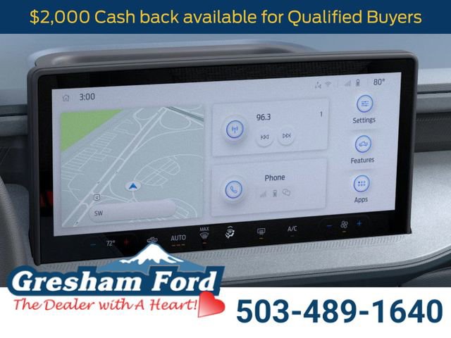 New 2025 Ford Maverick XLT w/ Equipment Group 302A image 17