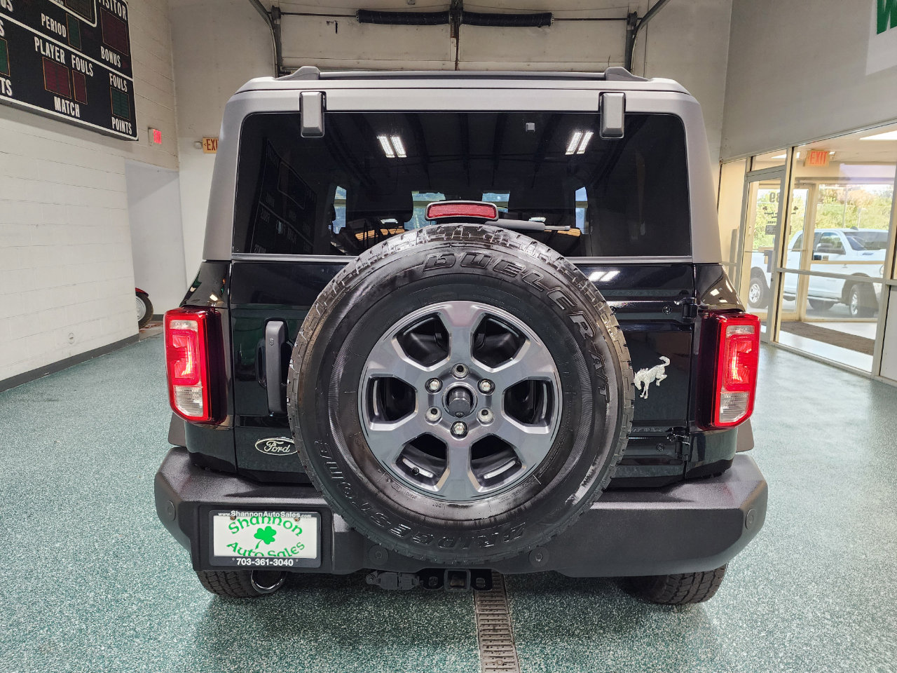 Used 2021 Ford Bronco Big Bend image 8