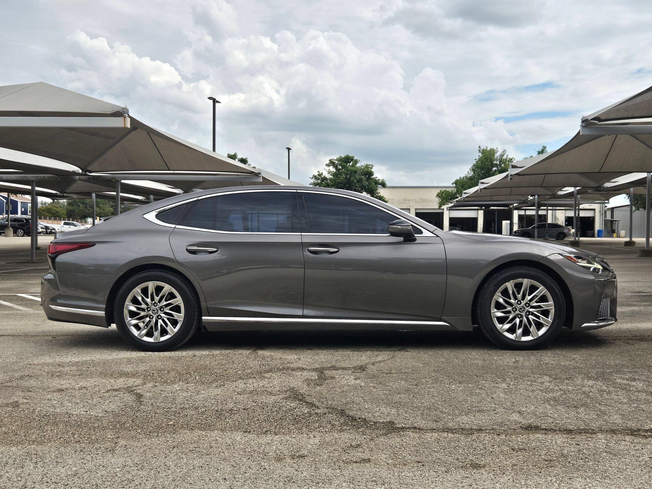 Used 2022 Lexus LS 500 AWD w/ Interior Upgrade Package video 2
