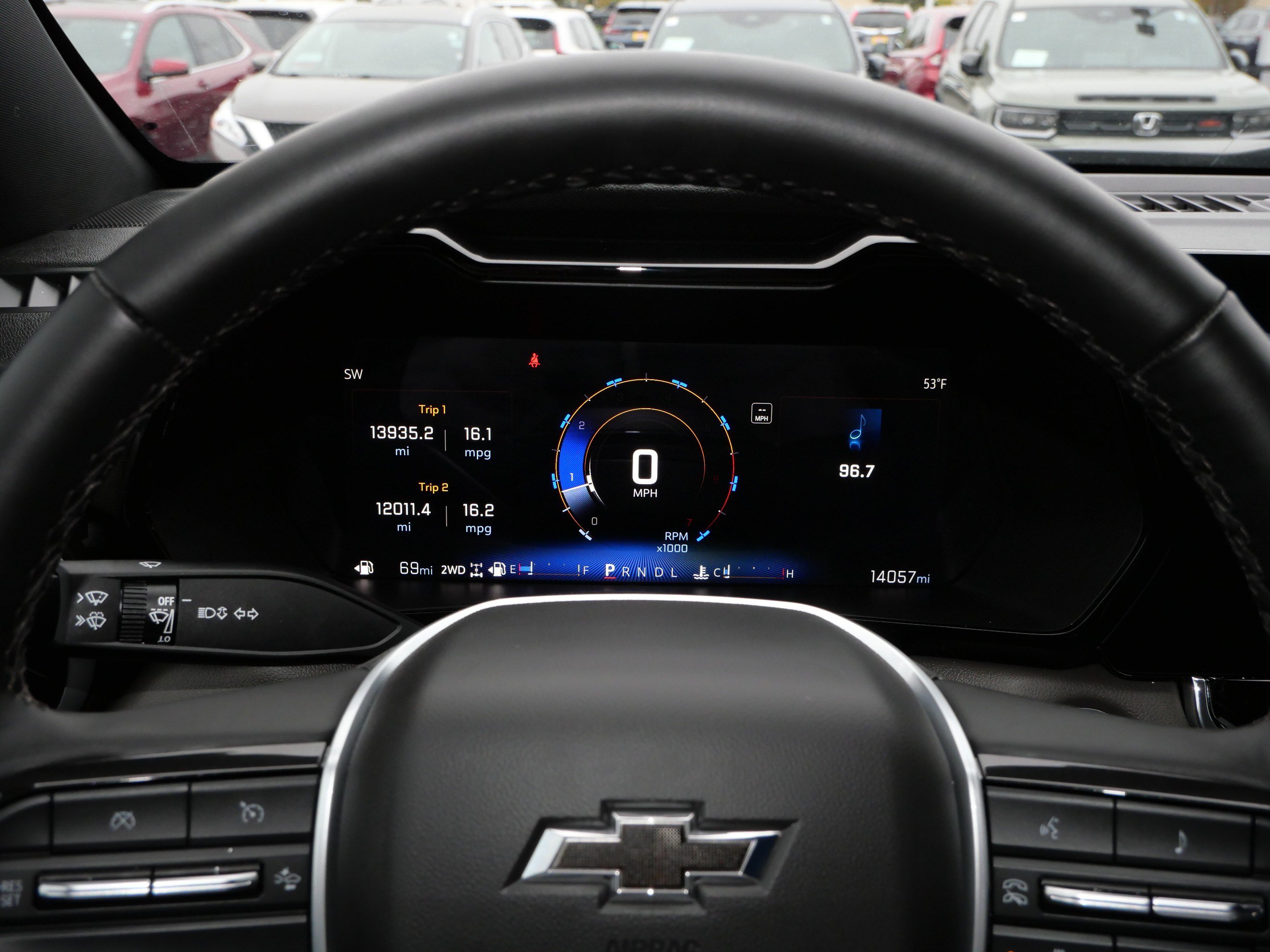Used 2023 Chevrolet Colorado ZR2 w/ ZR2 Convenience Package III AWD/4WD image 21
