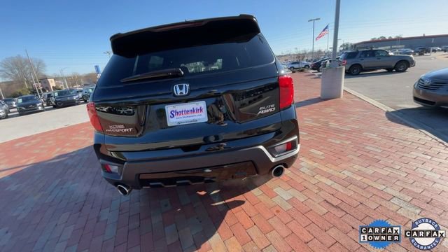 Certified 2022 Honda Passport Elite image 8