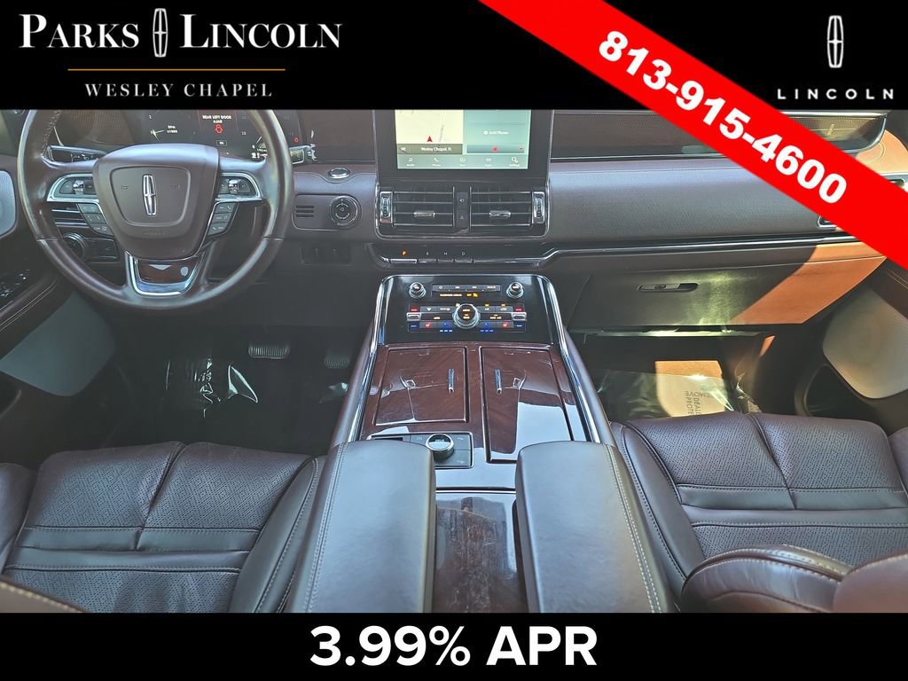 Certified 2021 Lincoln Navigator L Black Label image 11