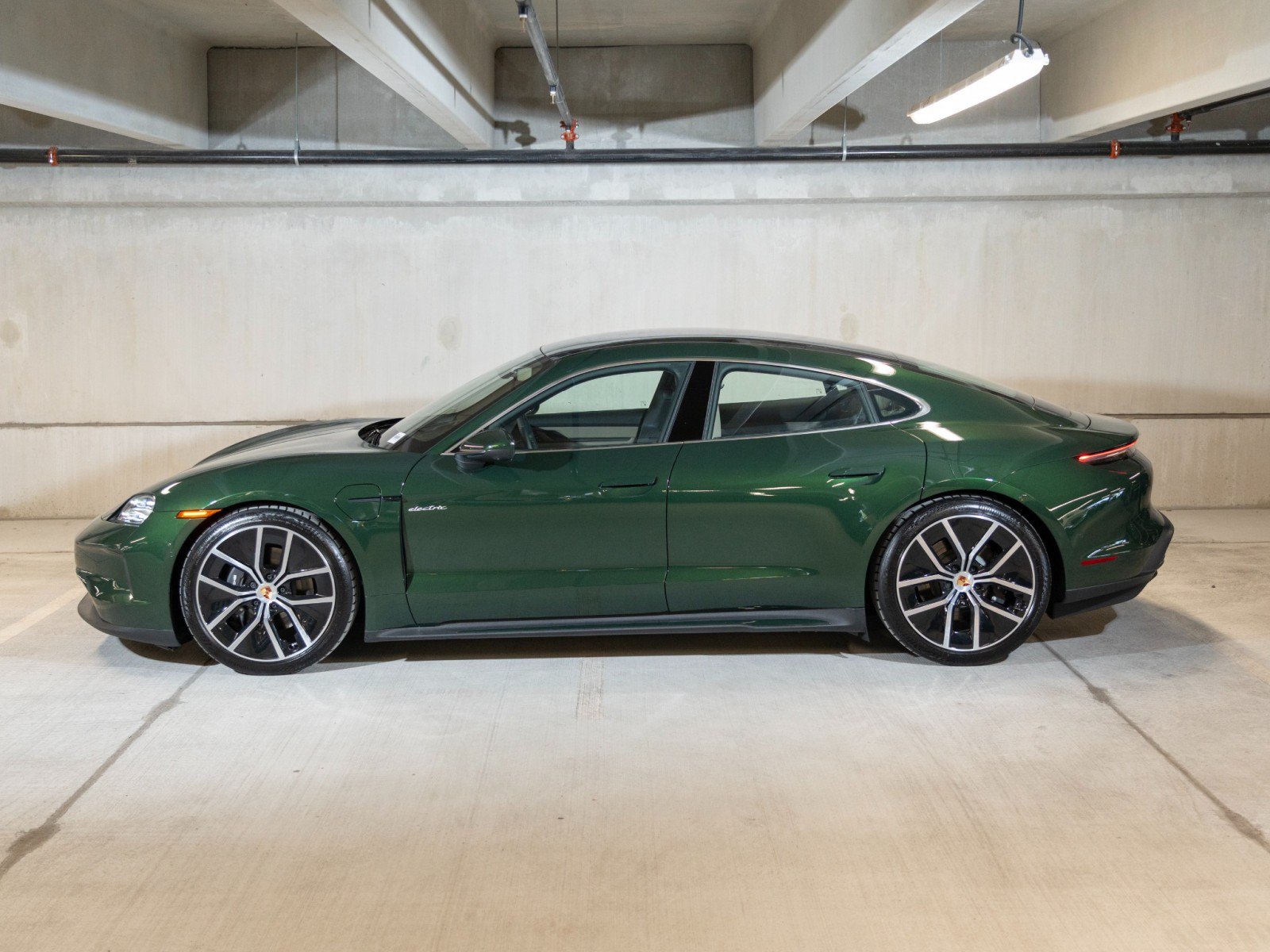 New 2026 Porsche Taycan AWD/4WD image 2