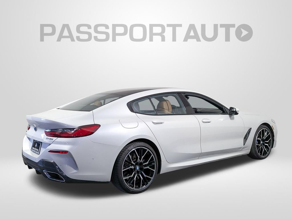 Certified 2023 BMW 840i Gran Coupe xDrive w/ Driving Assistance Package AWD/4WD image 7