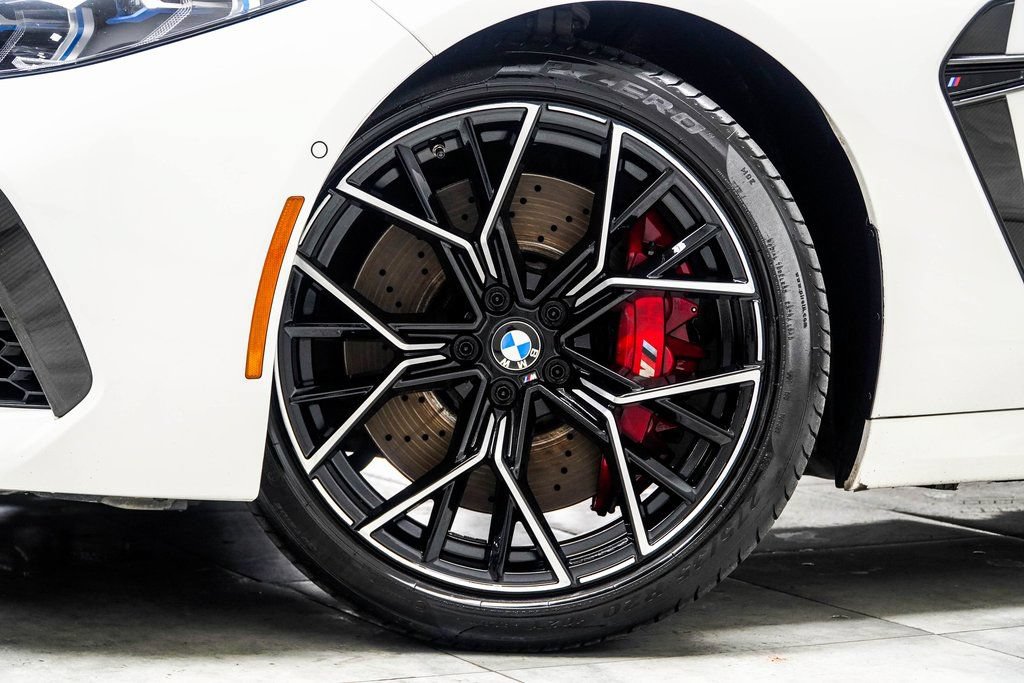 Used 2022 BMW M8 Gran Coupe xDrive Competition w/ M Carbon Exterior Package AWD/4WD image 7