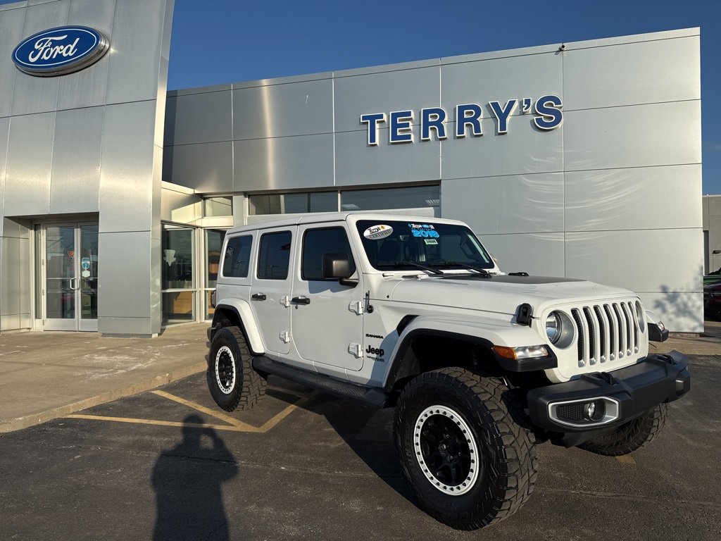 Used 2018 Jeep Wrangler Unlimited Sahara