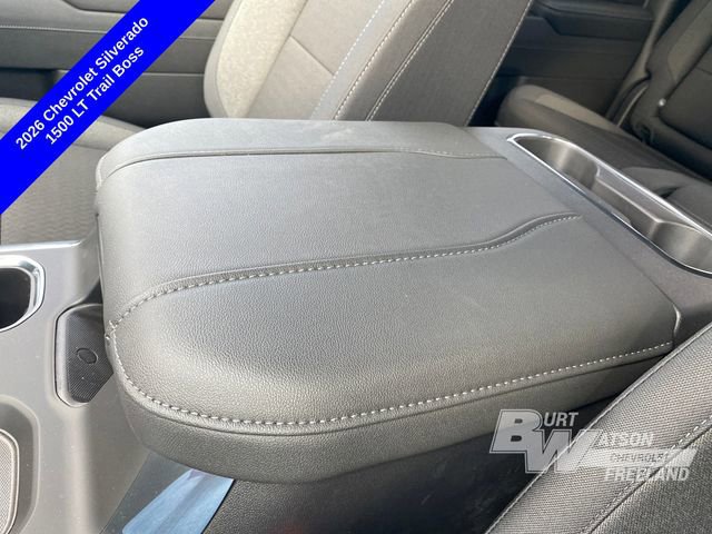 New 2026 Chevrolet Silverado 1500 LT Trail Boss w/ LPO, Dark Essentials Package image 24