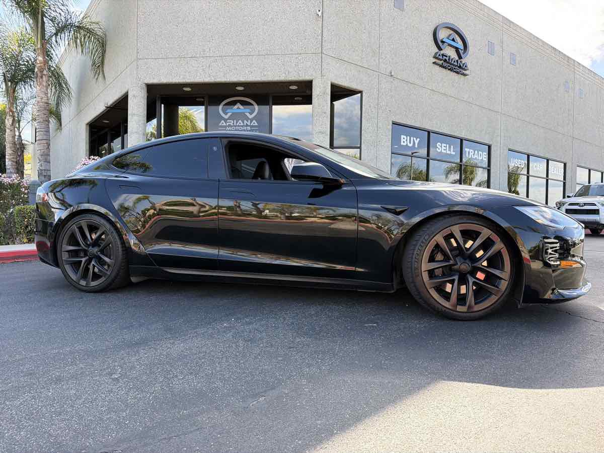 Used 2021 Tesla Model S Plaid AWD/4WD image 12