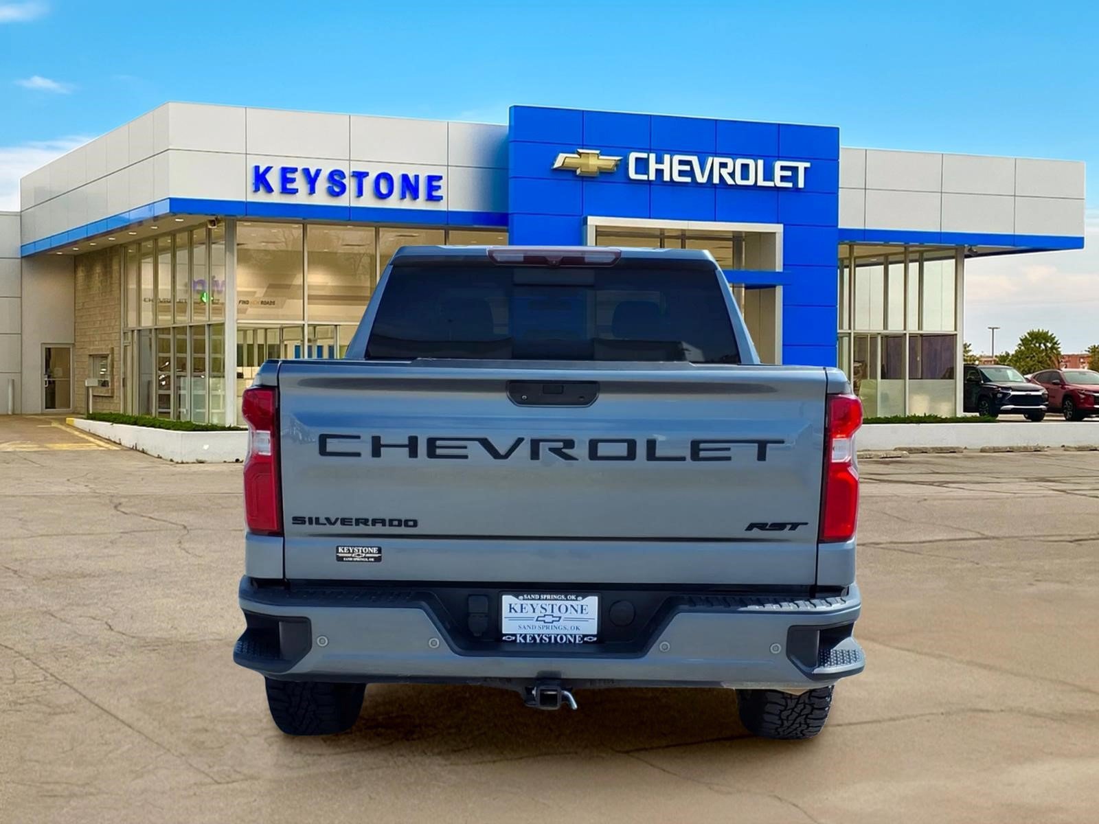 Used 2020 Chevrolet Silverado 1500 RST w/ All-Star Edition RWD image 6