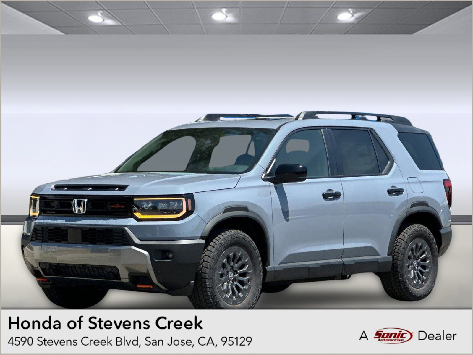 New 2026 Honda Passport TrailSport