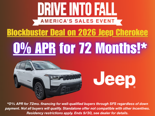 New 2026 Jeep Cherokee Limited AWD/4WD image 21