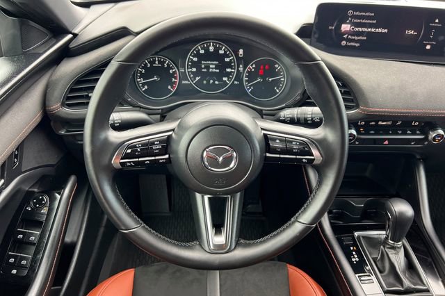 Certified 2025 MAZDA MAZDA3 Carbon AWD/4WD image 15