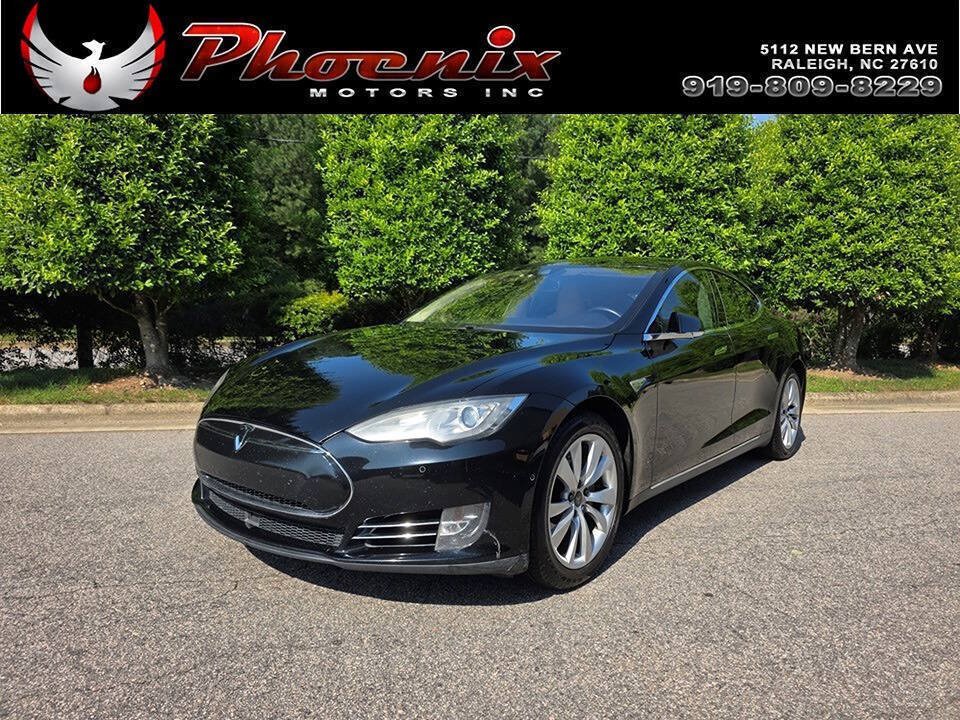Used 2014 Tesla Model S P85 RWD image 1