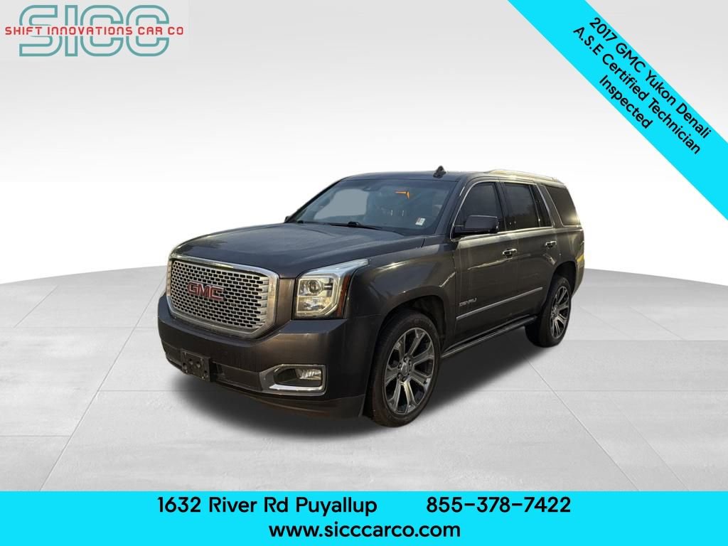 Used 2017 GMC Yukon Denali w/ Open Road Package