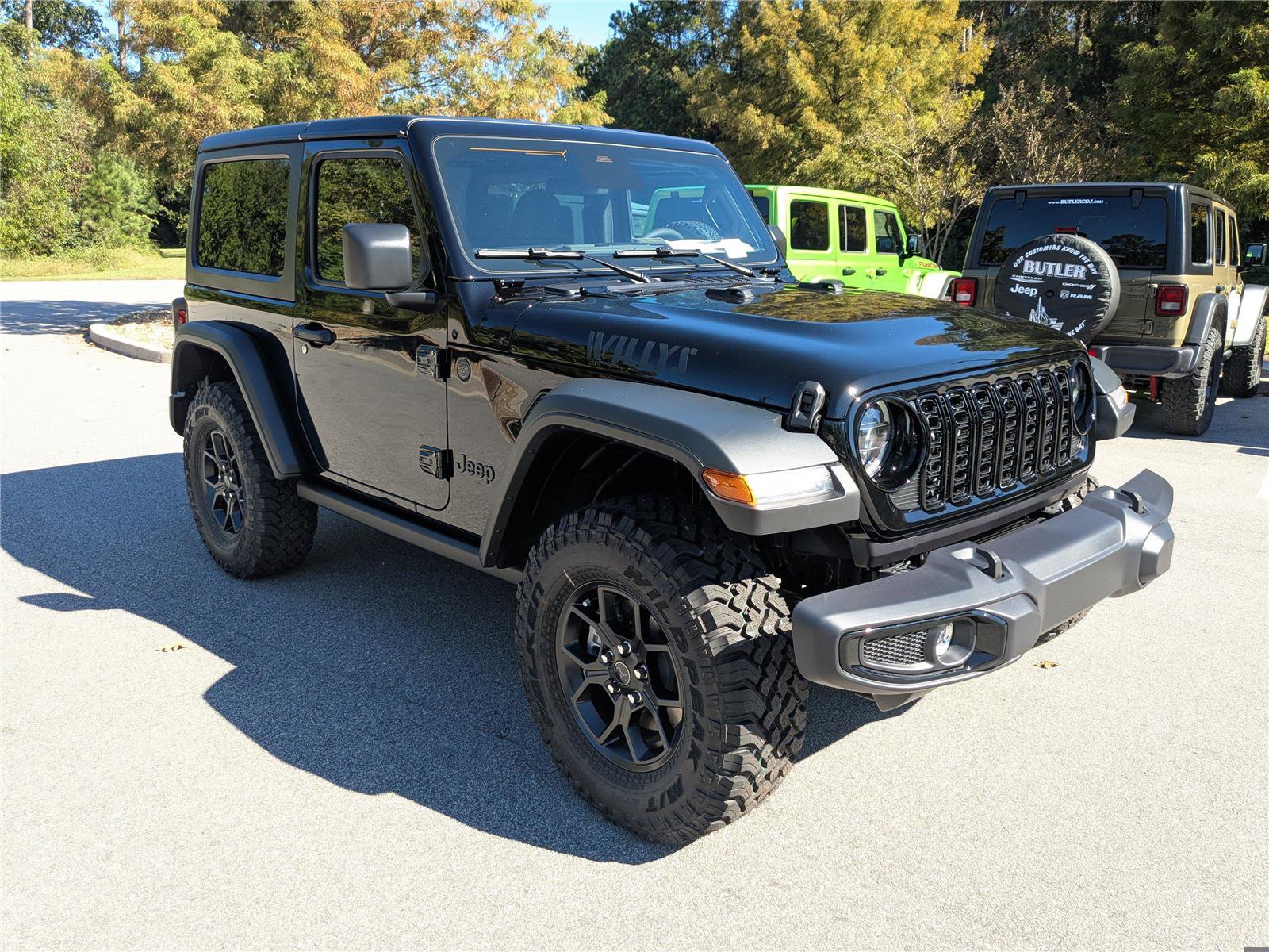 New 2026 Jeep Wrangler Sport image 8