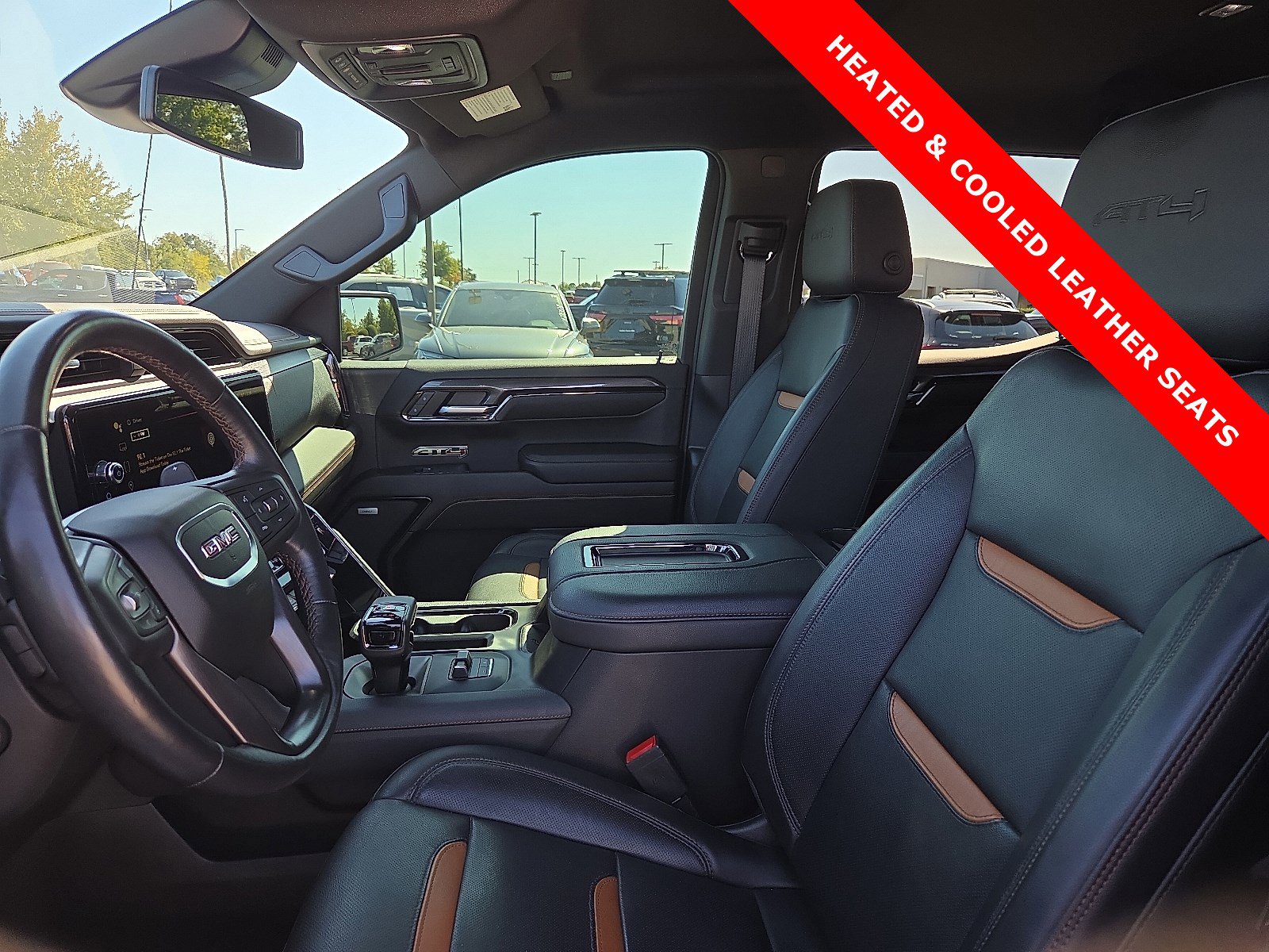 Used 2022 GMC Sierra 1500 AT4 w/ AT4 Preferred Package image 13