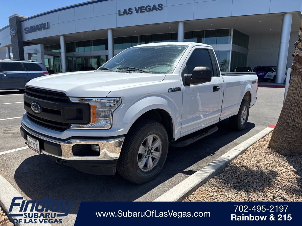 Used 2018 Ford F150 XL w/ Equipment Group 101A Mid