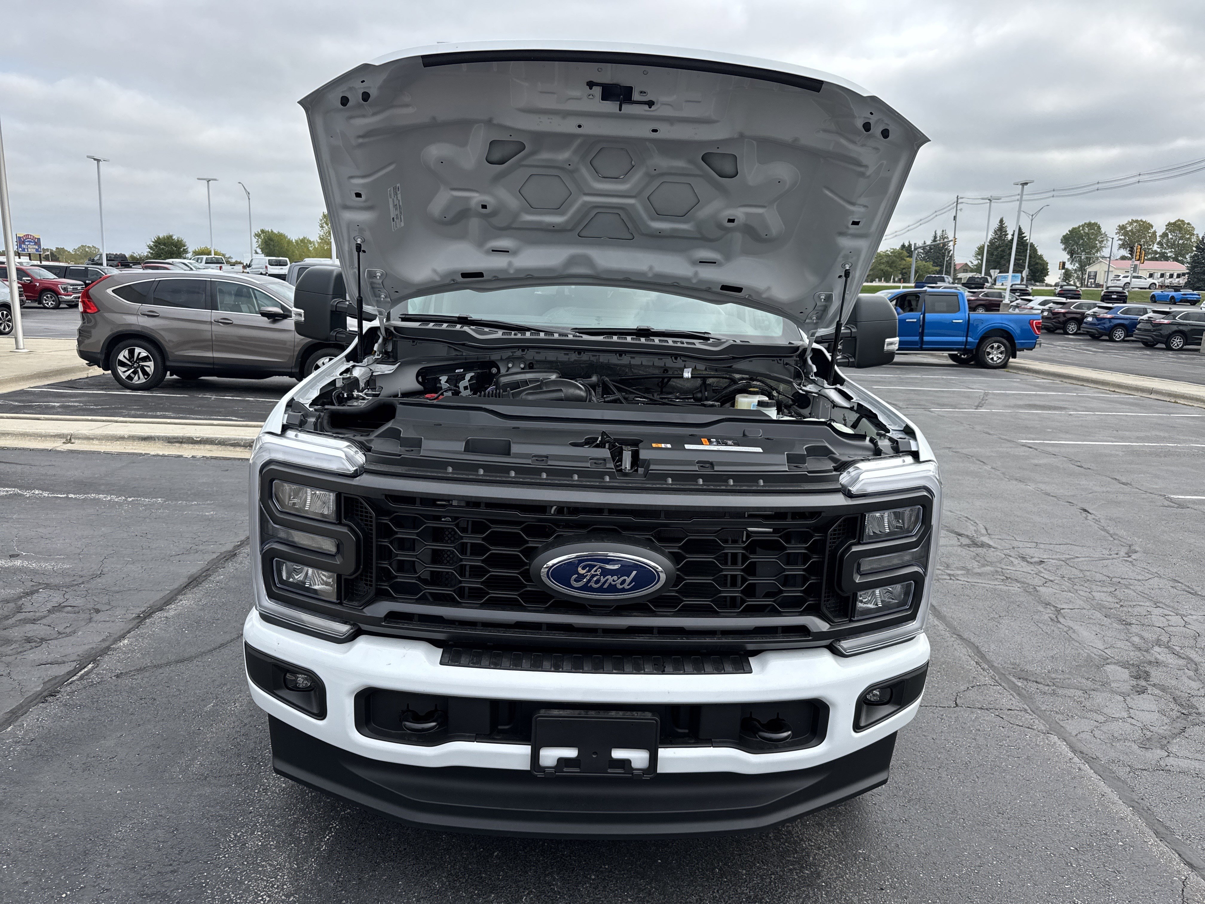 New 2026 Ford F250 XL w/ STX Appearance Package image 61