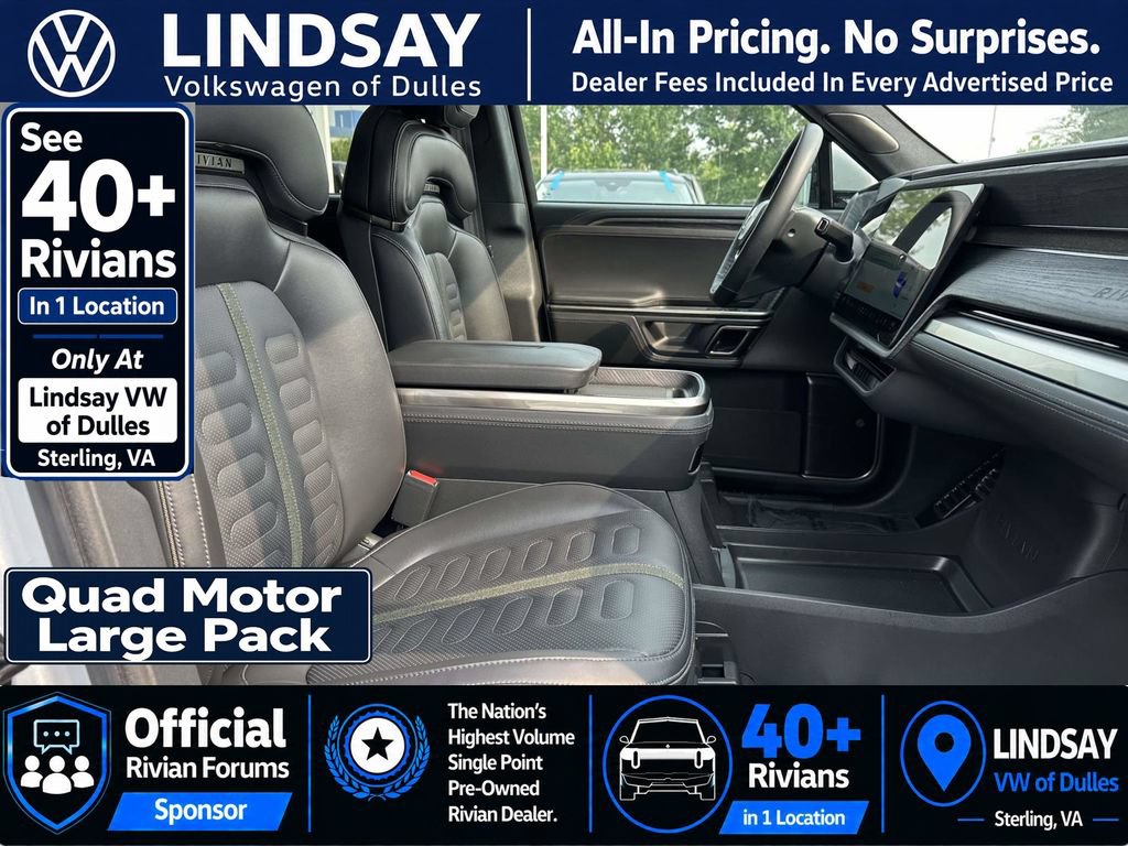 Used 2024 Rivian R1S Adventure AWD/4WD image 14