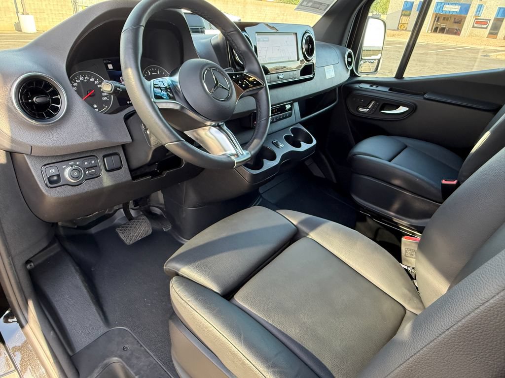 Certified 2026 Mercedes-Benz Sprinter 2500 image 9