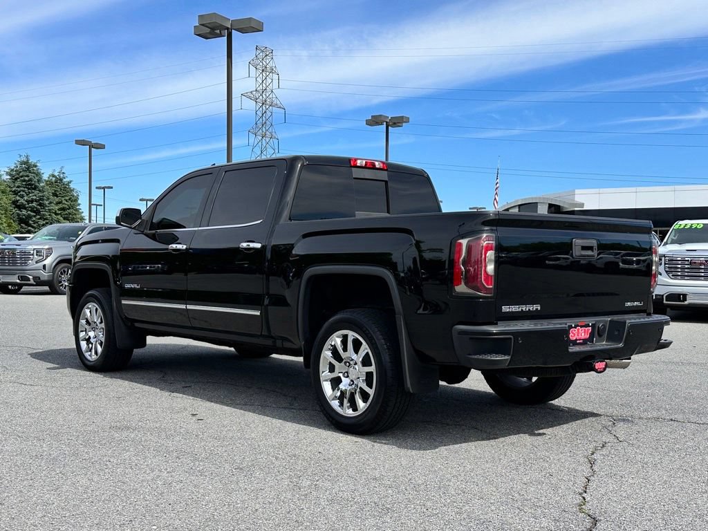 Certified 2018 GMC Sierra 1500 Denali AWD/4WD image 8