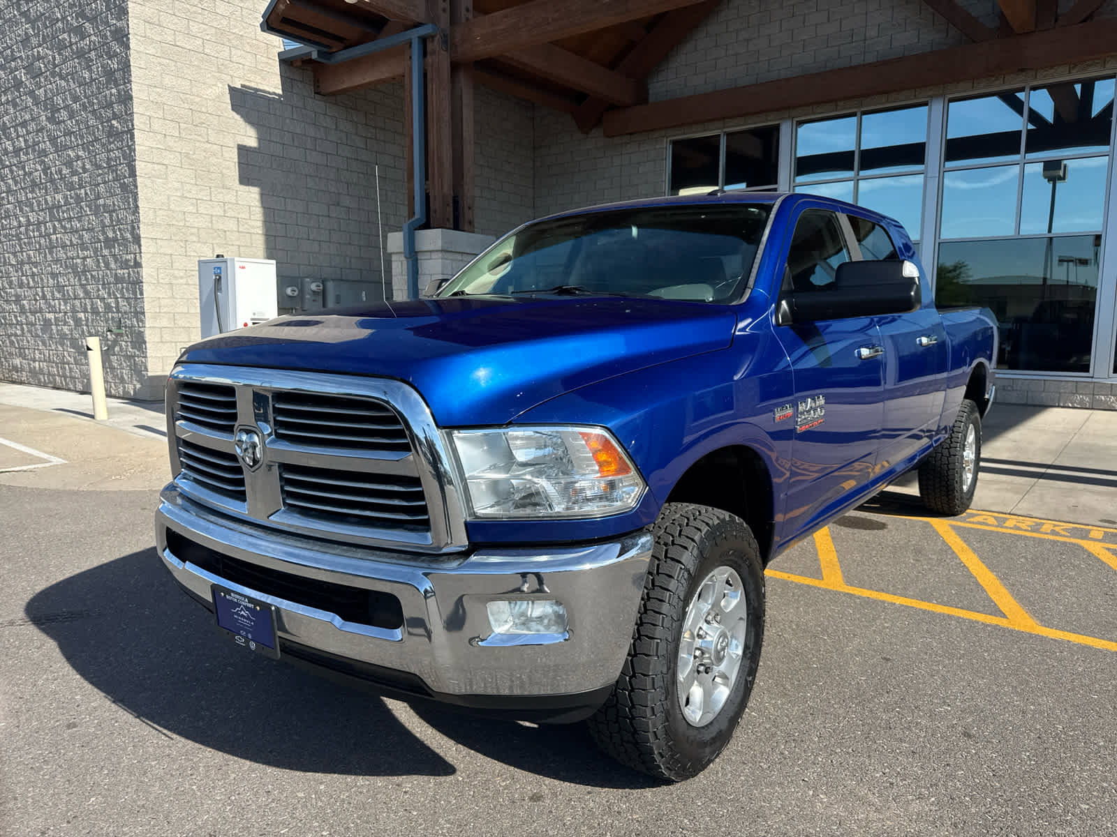 Used 2016 RAM 2500 Big Horn