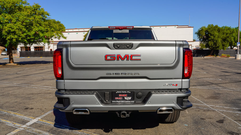 New 2026 GMC Sierra 1500 AT4 w/ AT4 Premium Package AWD/4WD image 9